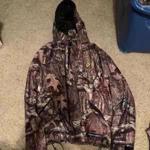 Scent blocker cold fusion jacket